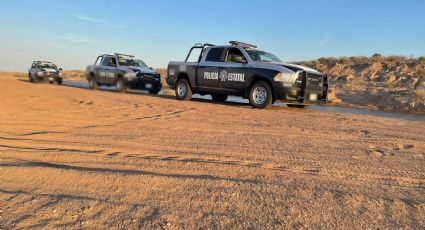 Autoridades despliegan operativo en Ciudad Obregón, Sonora, por el hallazgo de un cuerpo