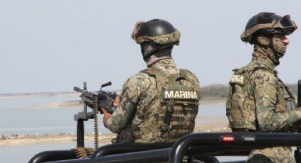 En operativo, la SSPM y la Marina detienen a dos jóvenes; decomisan drogas y armas de fuego