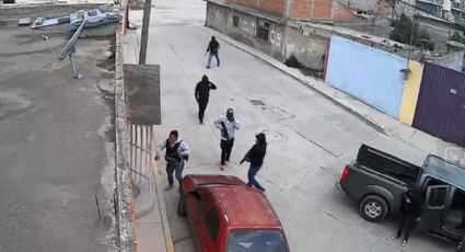 VIDEO: Captan secuestro a mano armada en Hidalgo; ocho sicarios irrumpen en domicilio