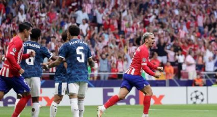 Sin Santiago Giménez, Feyenoord pierde contra Atlético de Madrid con golazo de Griezmann