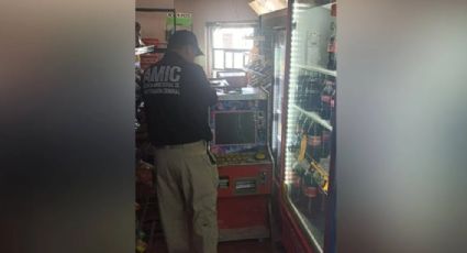 FGJE asegura 75 máquinas tragamonedas y sustancias ilícitas en tiendas de Sonora