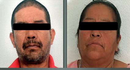 Everardo y Guadalupe obligan a jovencita a trabajar sin paga; fueron detenidos en Edomex