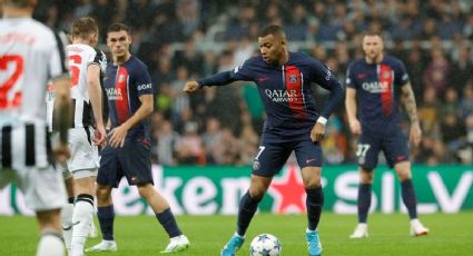 PSG y Kylian Mbappé dejan dudas tras sufrir escandalosa goleada del Newcastle