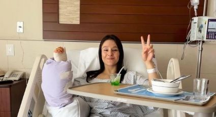 Alexa Grasso revela cuando estará lista para regresar tras cirugía en la mano