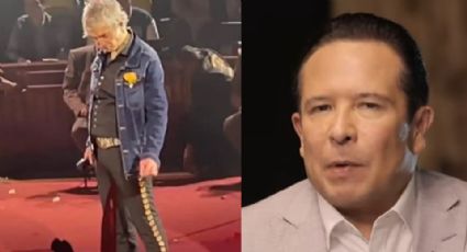 VIDEO: Alejandro Fernández se habría dormido en show y Gustavo Adolfo lo acusa de "borrachín"