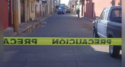 Comando armado da muerte a un individuo al transitar por calles de Moroleón