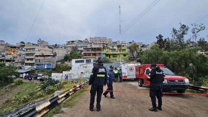 Tragedia en Naucalpan: Dos trabajadores mueren tras derrumbe de la presa El Sordo