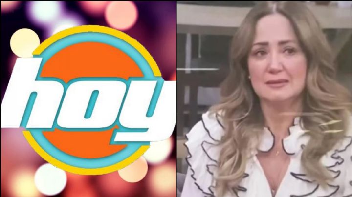 Andrea Legarreta: Tras sufrir la pérdida de su madre, la conductora de 'Hoy' huye del país
