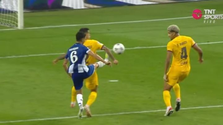 Barcelona logra el triunfo sobre el Porto tras intervención del VAR en jugada polémica