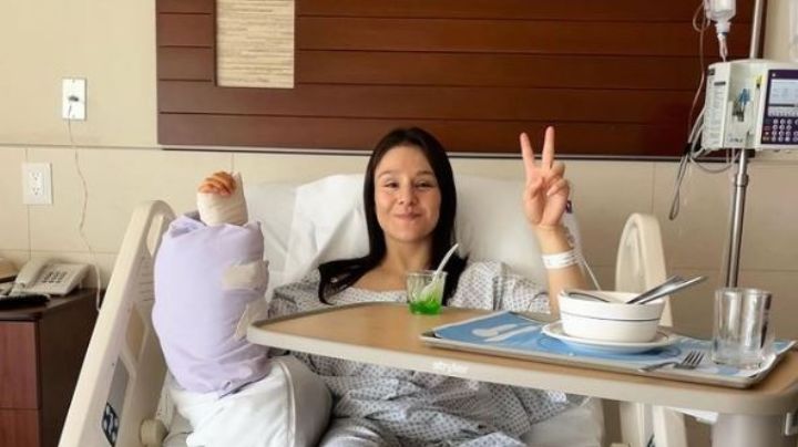 Alexa Grasso revela cuando estará lista para regresar tras cirugía en la mano