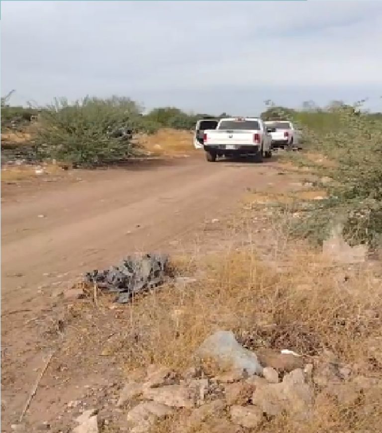 Hallan cadáver en Ciudad Obregón. Foto: Facebook