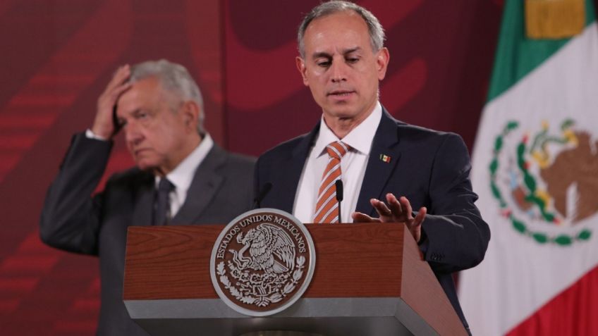 López-Gatell va por la jefatura de la CDMX: Ruy López Ridaura lo sustituirá, confirma AMLO