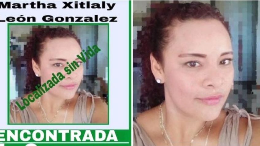 Localizan en fosa clandestina el cuerpo de Martha Xitlaly, desaparecida en Guaymas