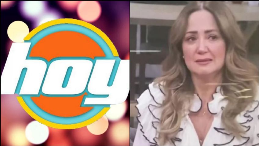 Andrea Legarreta: Tras sufrir la pérdida de su madre, la conductora de 'Hoy' huye del país