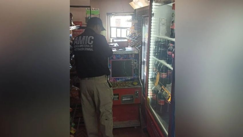 FGJE asegura 75 máquinas tragamonedas y sustancias ilícitas en tiendas de Sonora