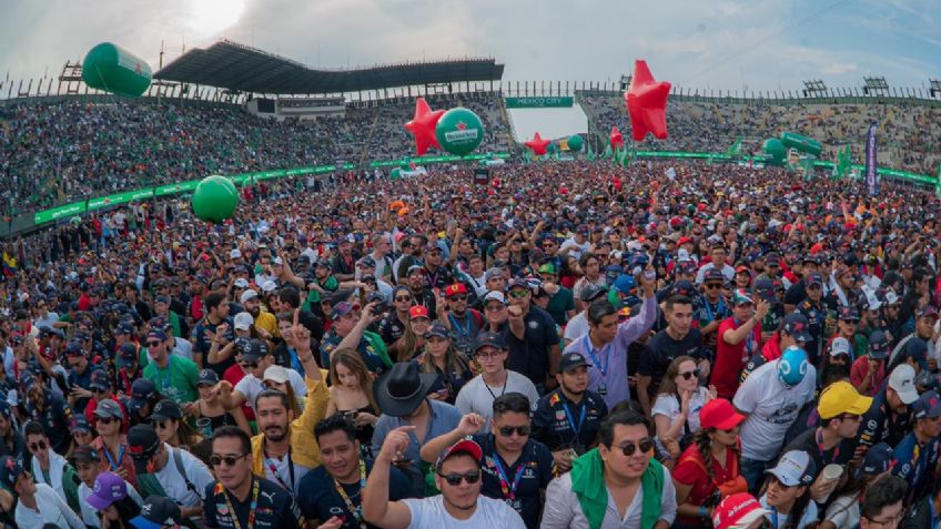 Aficionados podrán ver gratis el Gran Premio de México en estas alcaldías de la CDMX