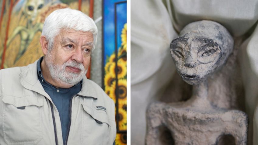 La revancha de Jaime Maussan: Alista segunda audiencia OVNI en Cámara de Diputados