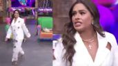 Galilea Montijo hace tremendo berrinche en vivo de 'Hoy' y abandona el foro de Televisa