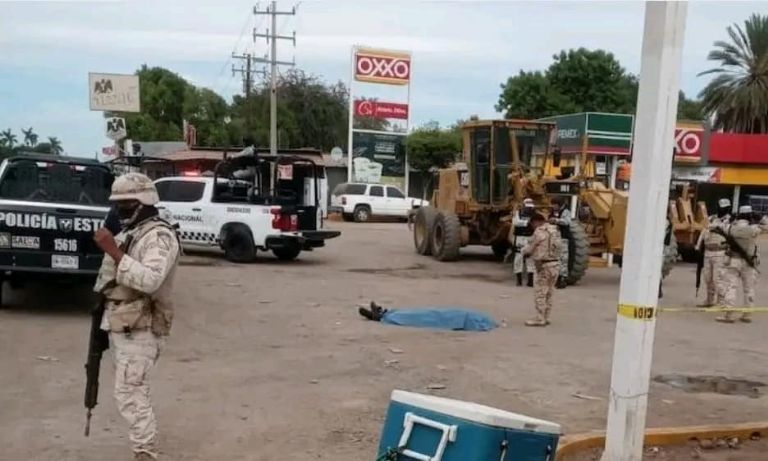 Hallan cuerpo sin vida en Vícam, Sonora. Foto: Facebook