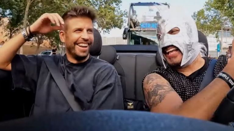 El Escorpión Dorado no le preguntó a Piqué sobre Shakira