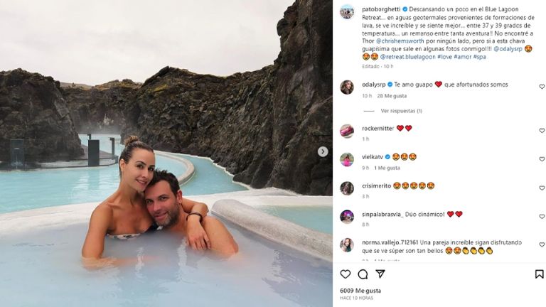 Pato Borghetti dejó VLA porque está de vacaciones