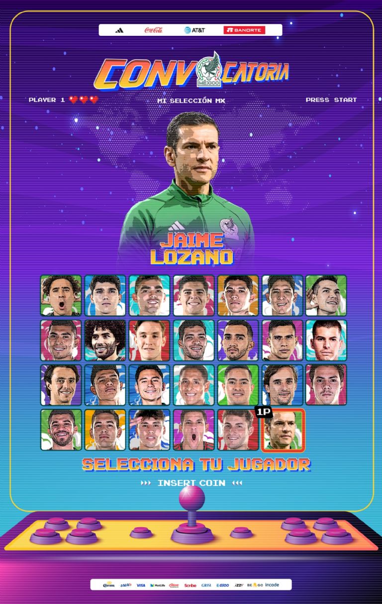 Jaime Lozano lanza convocatoria nacional