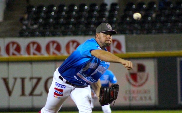 Brandon es nuevamente refuerzo para Yaquis