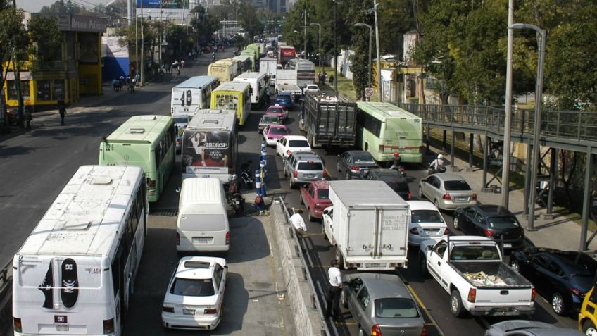 Tráfico en CDMX: Se espera caos por marchas y bloqueos este 28 de diciembre en la capital