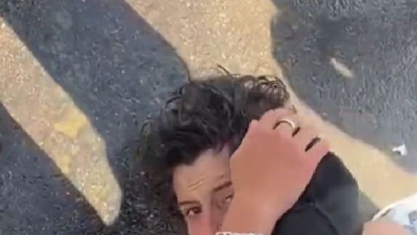 VIDEO: Hombres dan brutal golpiza a asaltante que robó su moto; es puesto bajo custodia