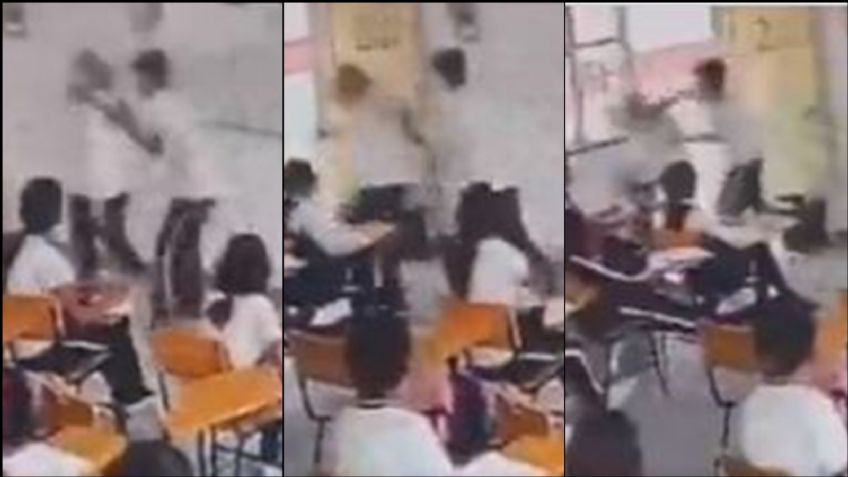 Maestra habría regañado a Alberto antes de ser apuñalada frente a sus alumnos