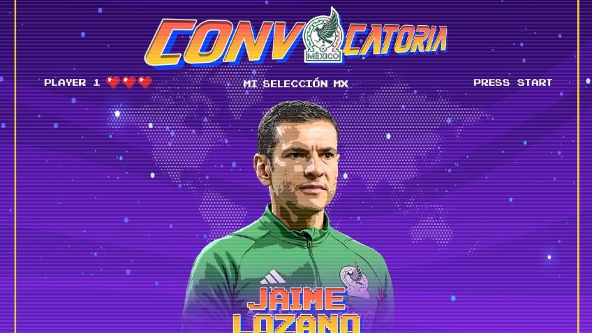 Jaime Lozano lanza convocatoria para enfrentar a Alemania y Ghana; hay varias sorpresas