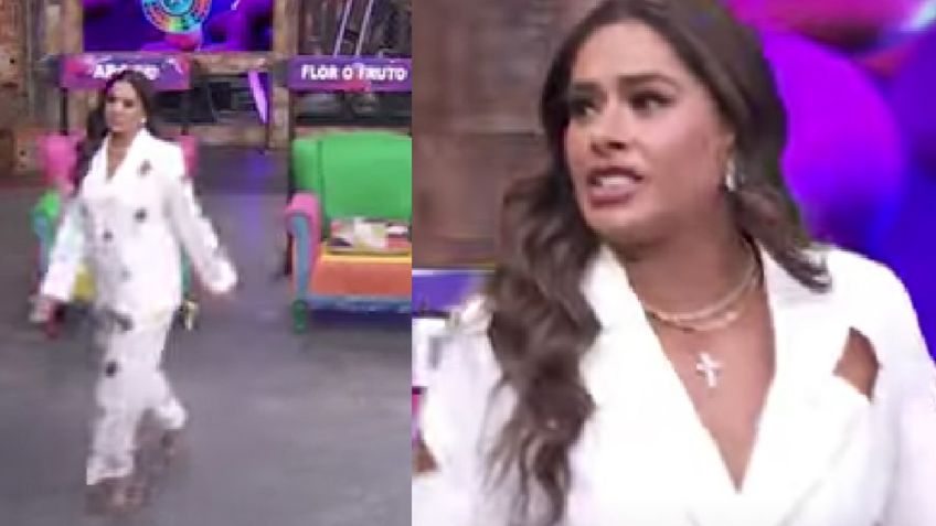 Galilea Montijo hace tremendo berrinche en vivo de 'Hoy' y abandona el foro de Televisa