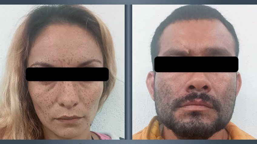 Génesis y Rodrigo mataron a puñaladas a un hombre en Edomex; fueron capturados en Nayarit