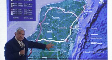 'Mañanera' de AMLO: Primer tramo del polémico Tren Maya abrirá el 15 de diciembre