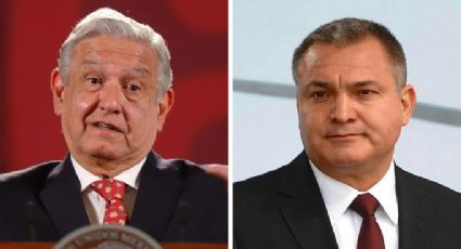Obligan a Genaro García Luna a regresar millones de pesos a México: AMLO, feliz
