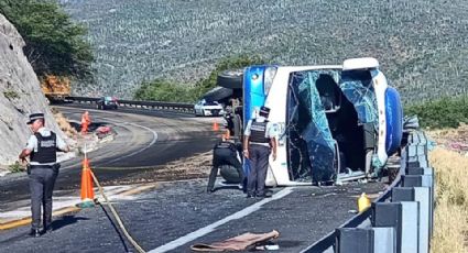 16 migrantes de Venezuela y Haití mueren en accidente carretero en Oaxaca; 3 son niños