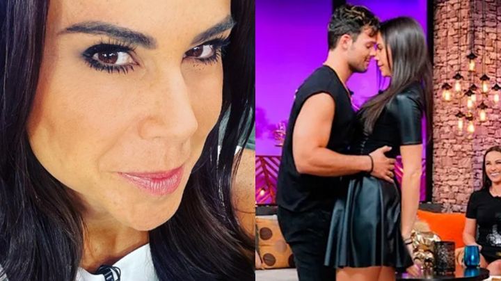Paola Rojas quiere encontrar un 'colágeno' y piropea a Emmanuel Palomares: "Está riquísimo"