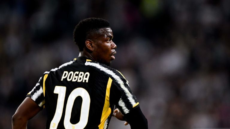Paul Pogba da doping positivo en segunda prueba; así recibieron la noticia en Jueventus