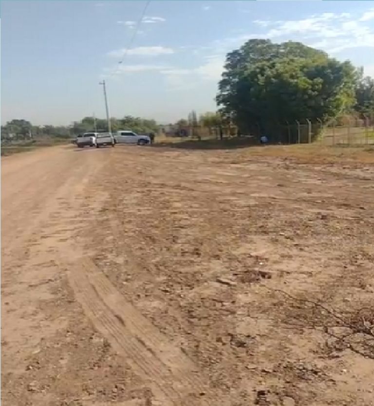 Hallan cadáver por Canal Bajo de Cajeme. Foto: Facebook