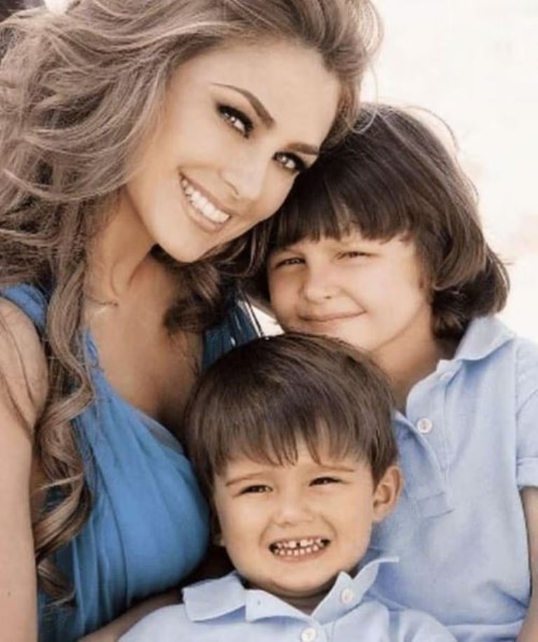 Aracely Arámbula dijo que Luis Miguel se ha olvidado de sus hijos