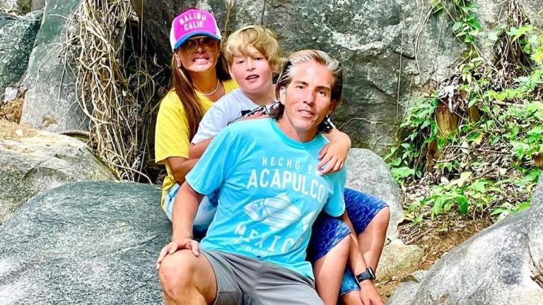 Galilea Montijo solo tuvo un hijo con Fernando Reina Iglesias