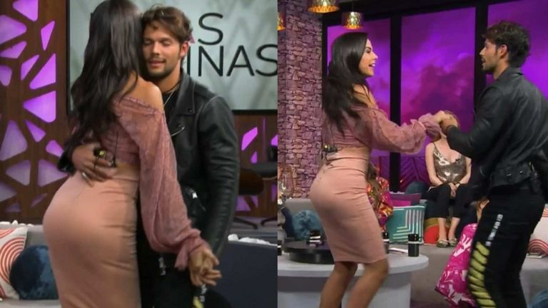 Paola Rojas lanza piropo coqueto a Emmanuel Palomares