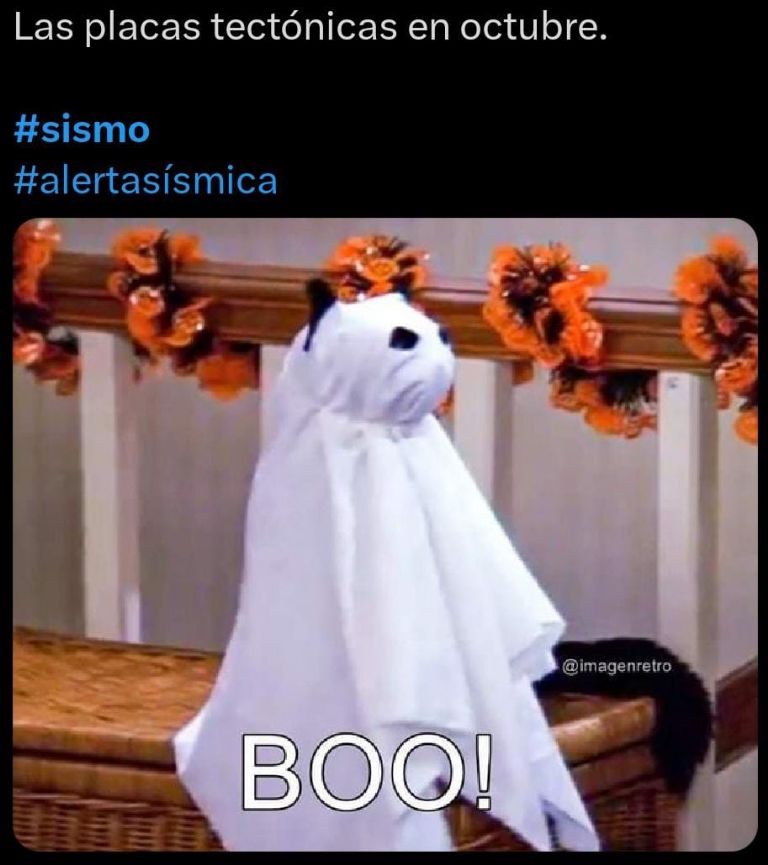 Memes por sismo de 6.3 grados en Oaxaca