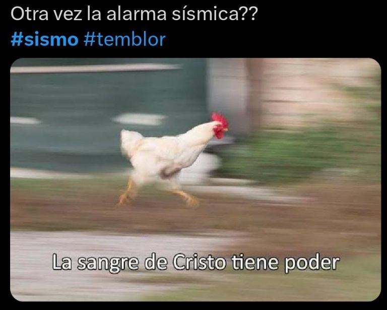 Memes por sismo de 6.3 grados en Oaxaca