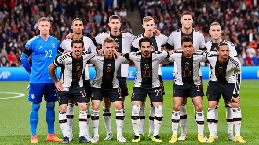 Selección Mexicana enfrentará a la mejor Alemania; Julian Nagelsmann revela convocatoria