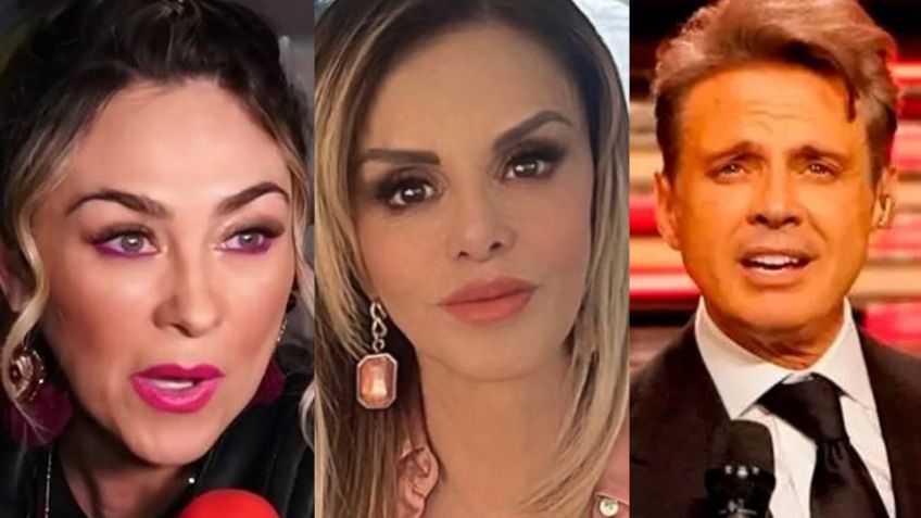 Lucía Méndez sugiere que Luis Miguel no busca a hijos por pleito con Aracely Arámbula