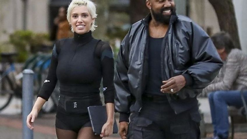 Kanye West se casa legalmente con Bianca Censori a 1 mes de su divorcio con Kim Kardashian