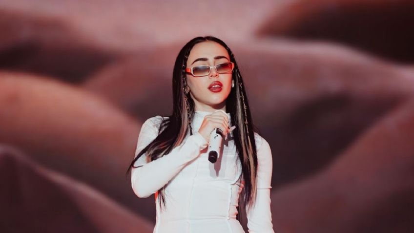 Ella es Nicki Nicole: La presunta novia de Peso Pluma con quien causó furor en los Billboard Latin
