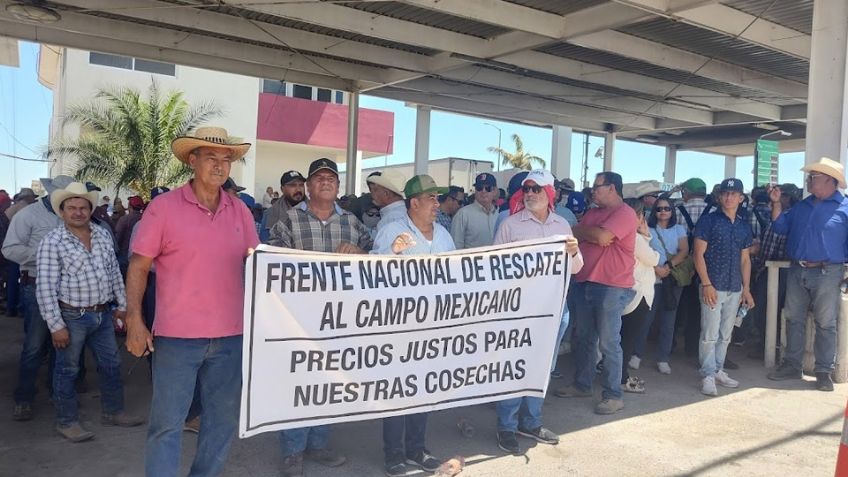 Productores retoman la lucha por el campo tras negativa del Gobierno