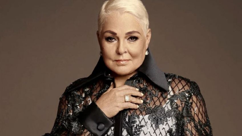 Lupita D'Alessio revela que la separación de su hijo con 'Charito' le causó problemas de salud